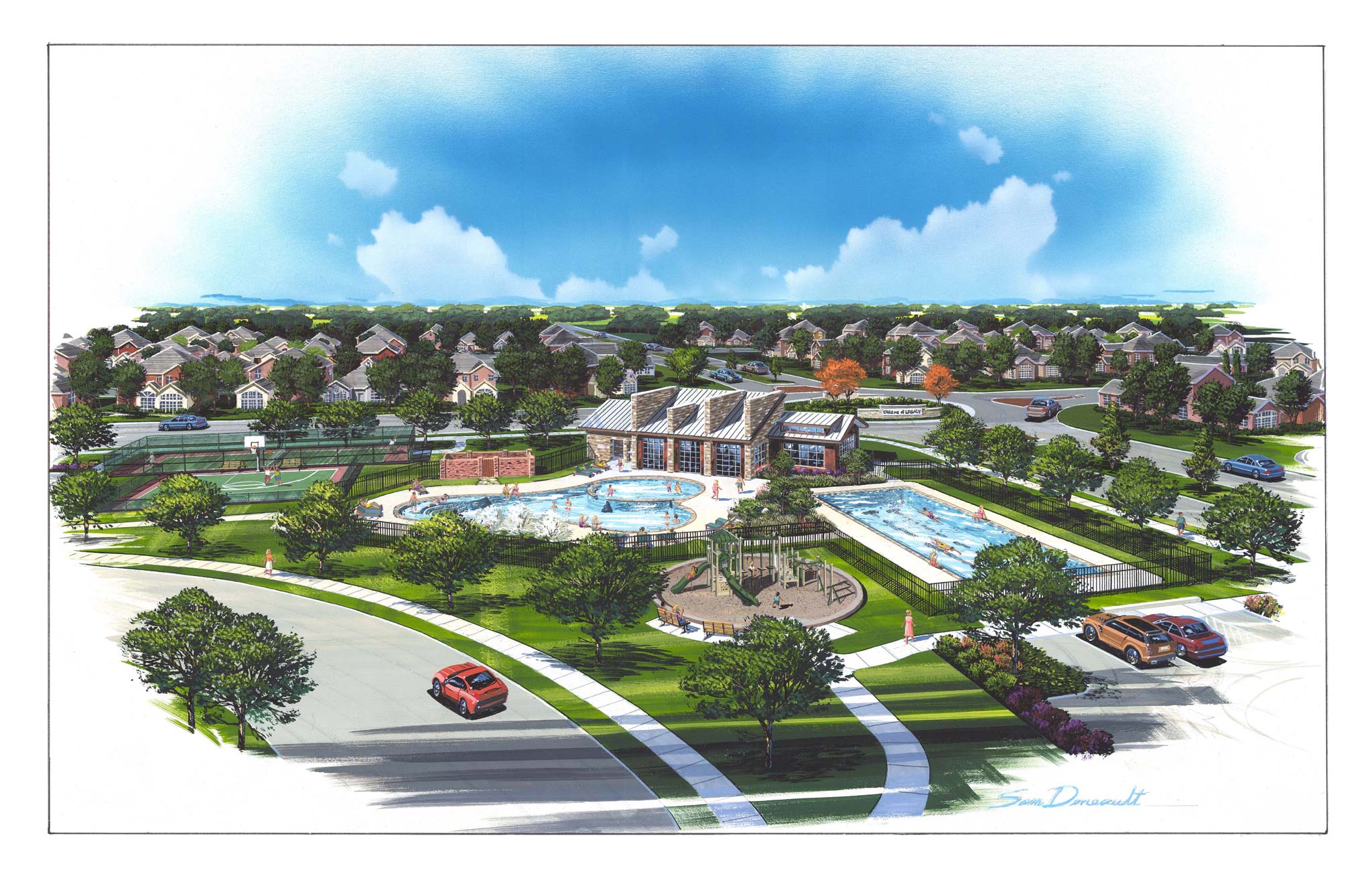 Creeks of Legacy HOA, Homeowners Association, Celina, Texas, HOA